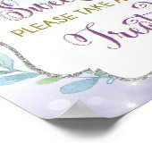 Babys sind süß Nimm eine Leckerei Meerjungfrau Par Poster (Ecke)