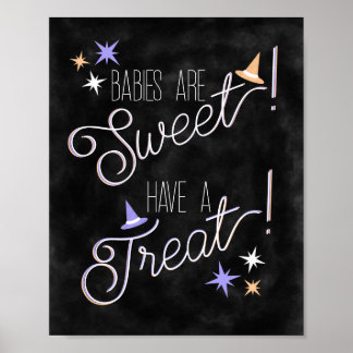 Babys sind süß! Viel Leckerei! Favoriten & Dessert Poster