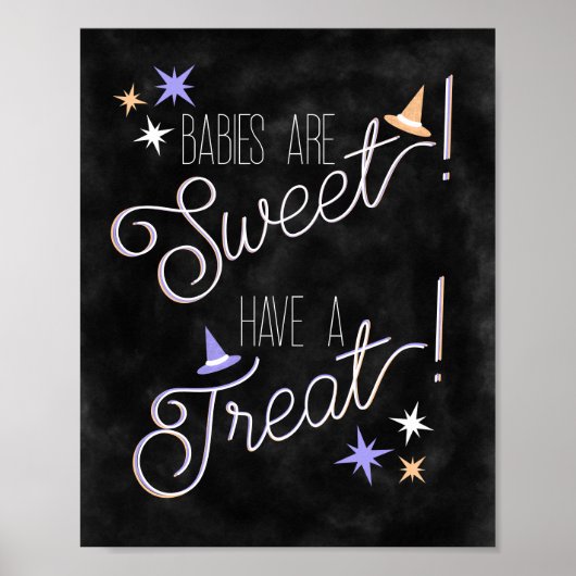 Babys sind süß! Viel Leckerei! Favoriten & Dessert Poster (Vorne)