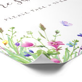 Babys sind süße Schmetterlingsfavoriten Unterschri Poster (Ecke)