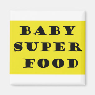 Babys Superfood Magnet
