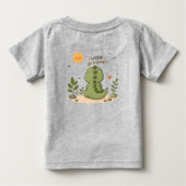 Babys T-Shirt  (Rückseite)