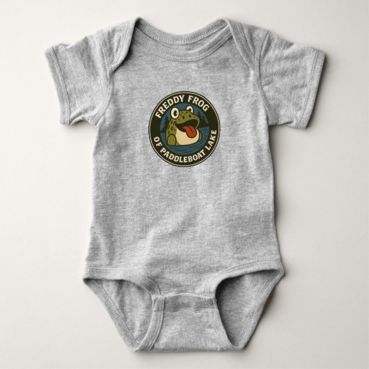 Babys T-Shirt Baby Strampler (Vorderseite)