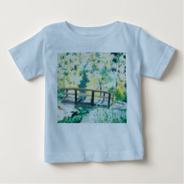 Babys T - Shirt-Morgen-Tau Sarr Baby T-shirt