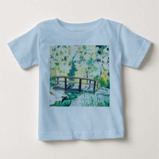 Babys T - Shirt-Morgen-Tau Sarr Baby T-shirt (Vorderseite)