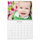 Babys tragen 2012 ein kalender (Mär 2027)