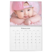 Babys tragen 2012 ein kalender (Feb 2026)