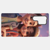 Babys träumen von mobilen Back-Hüllen Samsung Galaxy Hülle (Rückseite (Horizontal))