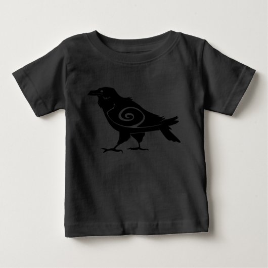 Baby's Tribal Raven Tee (Vorderseite)