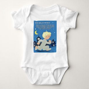 Baby's Wee Willie Winkie Kleinkind Kriecher Baby Strampler