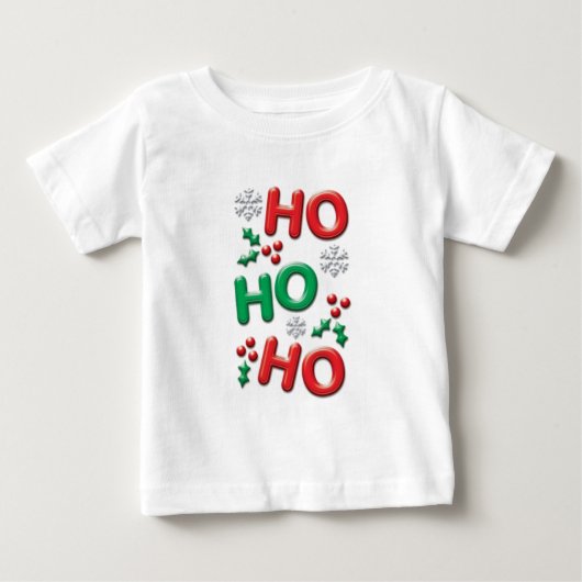 Babys Weihnachtszeit-T - Shirt (Vorderseite)