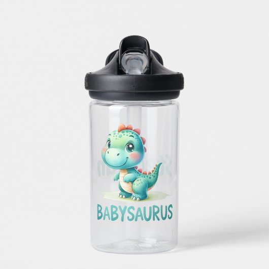 Babysaurus Adventure Kids Trinkflasche (Vorne)