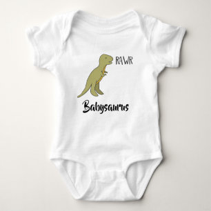 Babysaurus Baby Strampler