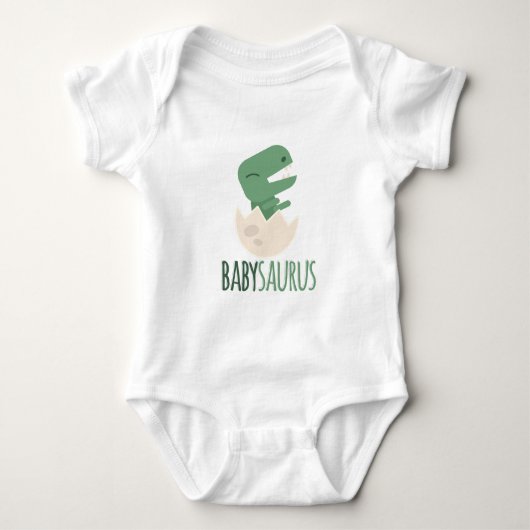 Babysaurus Baby Strampler (Vorderseite)