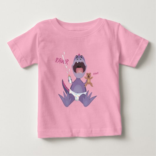 Babysaurus Baby T-shirt (Vorderseite)
