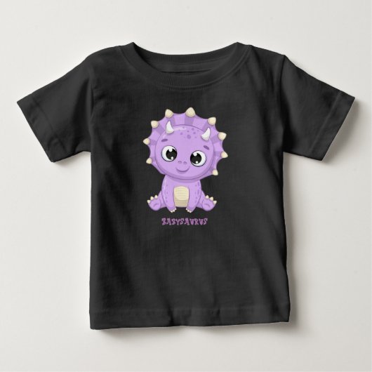 Babysaurus Baby T-shirt (Vorderseite)