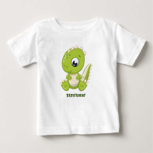 Babysaurus Baby T-shirt (Vorderseite)