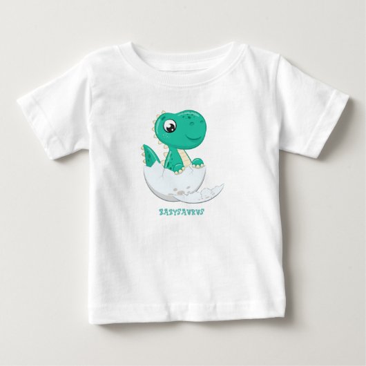 Babysaurus Baby T-shirt (Vorderseite)