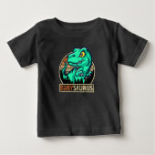 Babysaurus lustiger T-Rex Baby T-shirt (Vorderseite)