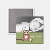 Babyschale/Foto Magnet (Vorderseite/Rückseite)