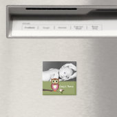 Babyschale/Foto Magnet (In Situ (Geschirrspüler))