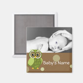 Babyschale/Foto Magnet (Vorderseite/Rückseite)