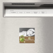 Babyschale/Foto Magnet (In Situ (Geschirrspüler))