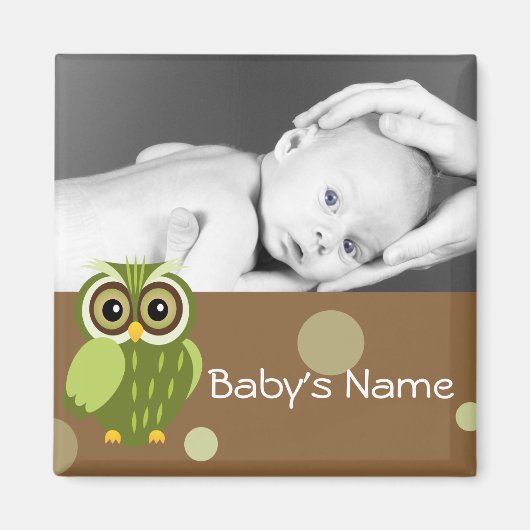 Babyschale/Foto Magnet (Vorne)