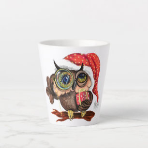 Babyschale in Hut und Geschenk Weihnachtszeit Tass Milchtasse
