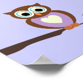 Babyschale/Kinderzimmer-Dekoration Poster (Ecke)