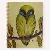 Babyschale Notizblock (Vorderseite)