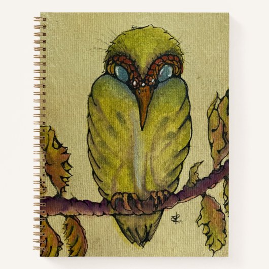 Babyschale Notizblock (Vorderseite)