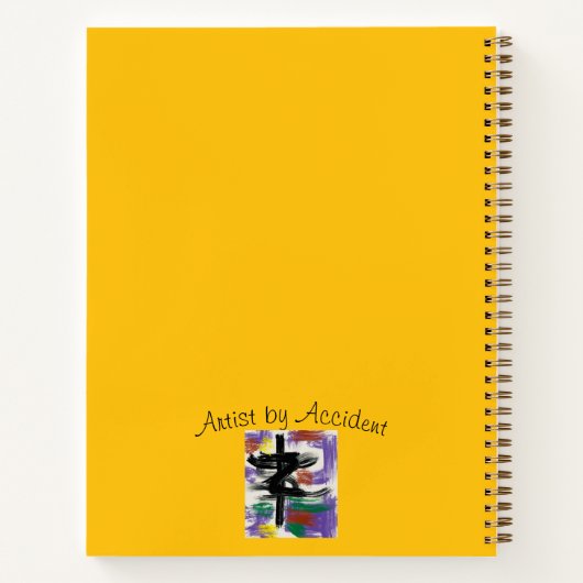 Babyschale Notizblock (Rückseite)