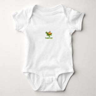 Babyschildkröte Baby Strampler