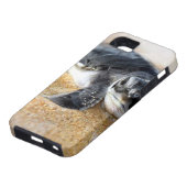 Babyschildkröte. iPhone Hülle (unten)