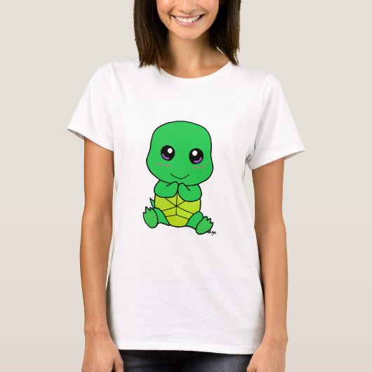 Babyschildkröte T-Shirt (Vorderseite)