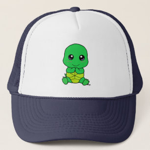Babyschildkröte Truckerkappe