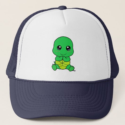 Babyschildkröte Truckerkappe (Vorderseite)