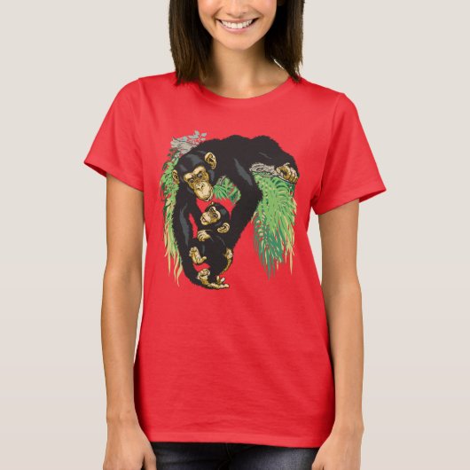 Babyschimmel T-Shirt (Vorderseite)