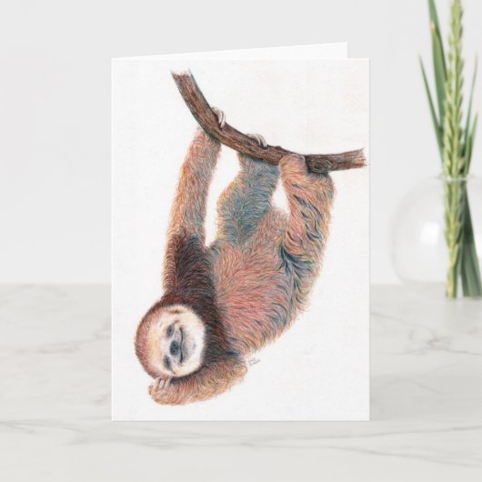 Babyschläfrigkeit, die sich selbst wächst karte (Vorderseite)