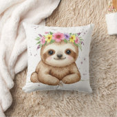 Babyschläger mit Blume Kissen (Decke)