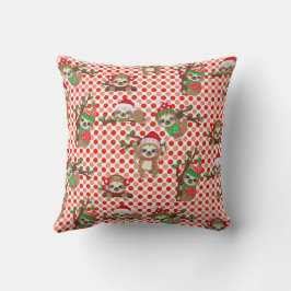 Babyschläger Weihnachtskissen Kissen