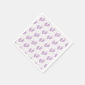 Babyschritte Serviette (Ecke)