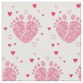 Babyschritte Stoff (Nahaufnahme)