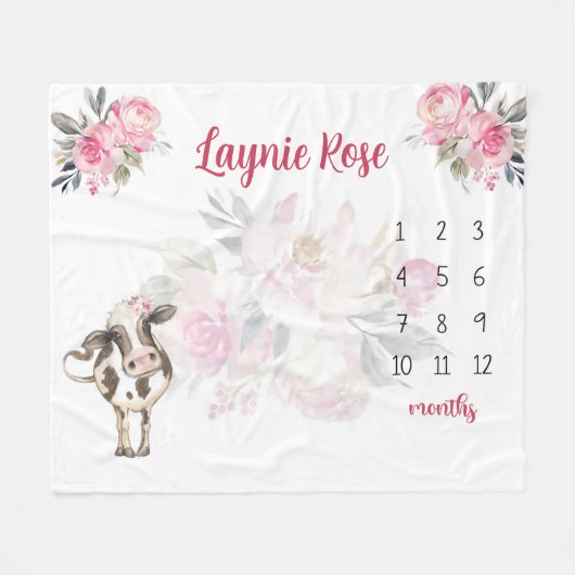 Babyschuh, Decken für Babymädchen (Vorderseite (Horizontal))