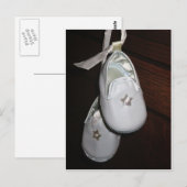 Babyschuhe Postkarte (Vorne/Hinten)