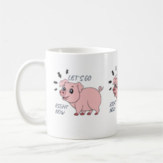 Babyschwein Kaffeetasse