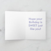 Babysfirst.Geburtstag Karte (Innenseite)