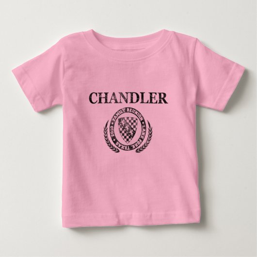 Babysgrunge-Wappen-T - Shirt (Vorderseite)