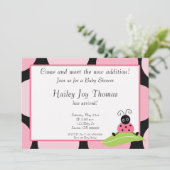 Babysh, Komm und treffe die neue Ergänzung!, Join Einladung (Stehend Vorderseite)